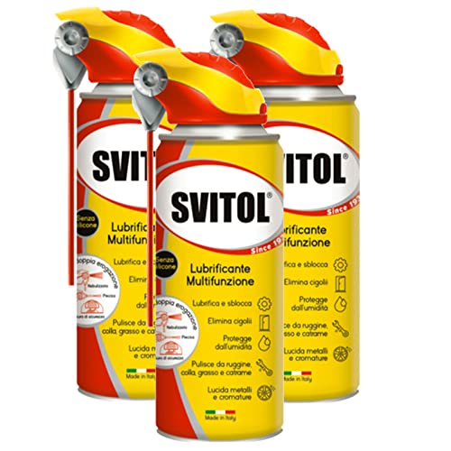 AREXONS Svitol Multifunktions-Schmierspray, 3 x 500 ml von Arexons