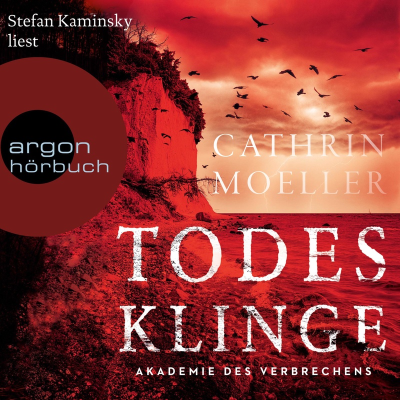 Akademie des Verbrechens - 2 - Todesklinge - Ein Rügen-Krimi - Cathrin Moeller (Hörbuch-Download) von Argon Verlag