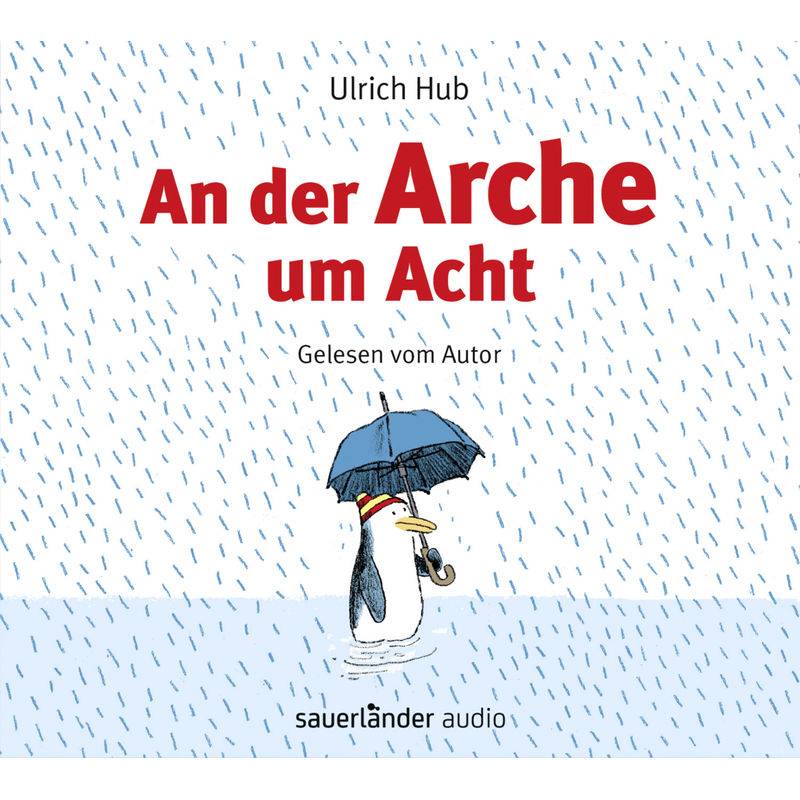 An Der Arche Um Acht,2 Audio-Cds - Ulrich Hub (Hörbuch) von Argon Verlag