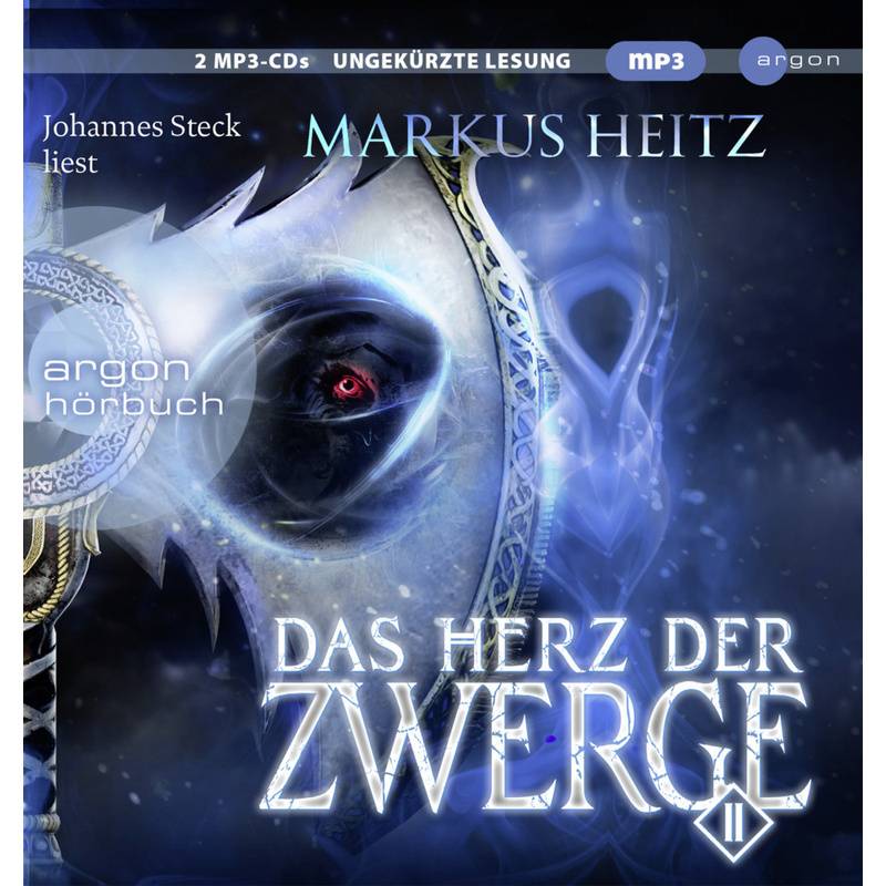 Das Herz Der Zwerge 2,2 Audio-Cd, 2 Mp3 - Markus Heitz (Hörbuch) von Argon Verlag