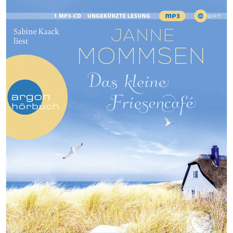 Das Kleine Friesencafé - 1 - Janne Mommsen (Hörbuch) von Argon Verlag