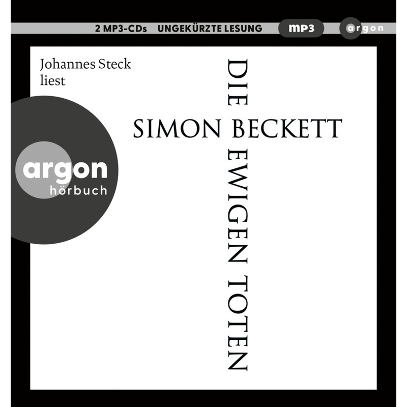 David Hunter - 6 - Die Ewigen Toten - Simon Beckett (Hörbuch) von Argon Verlag