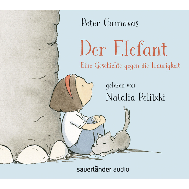 Der Elefant,2 Audio-Cd - Peter Carnavas (Hörbuch) von Argon Verlag