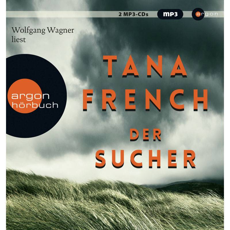 Der Sucher,2 Audio-Cd, 2 Mp3 - Tana French (Hörbuch) von Argon Verlag