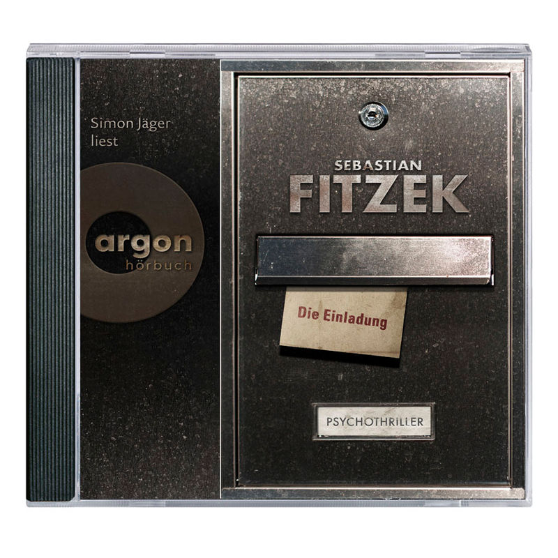 Die Einladung,1 Audio-Cd, 1 Mp3 - Sebastian Fitzek (Hörbuch) von Argon Verlag