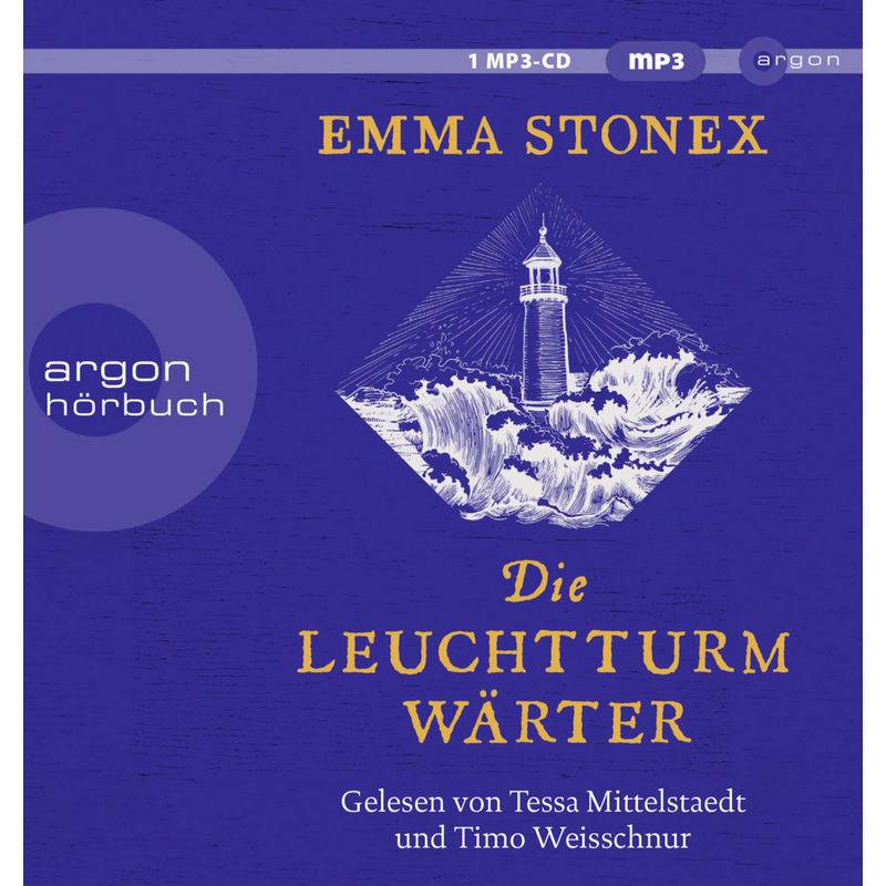 Die Leuchtturmwärter,1 Audio-Cd, 1 Mp3 - Emma Stonex (Hörbuch) von Argon Verlag