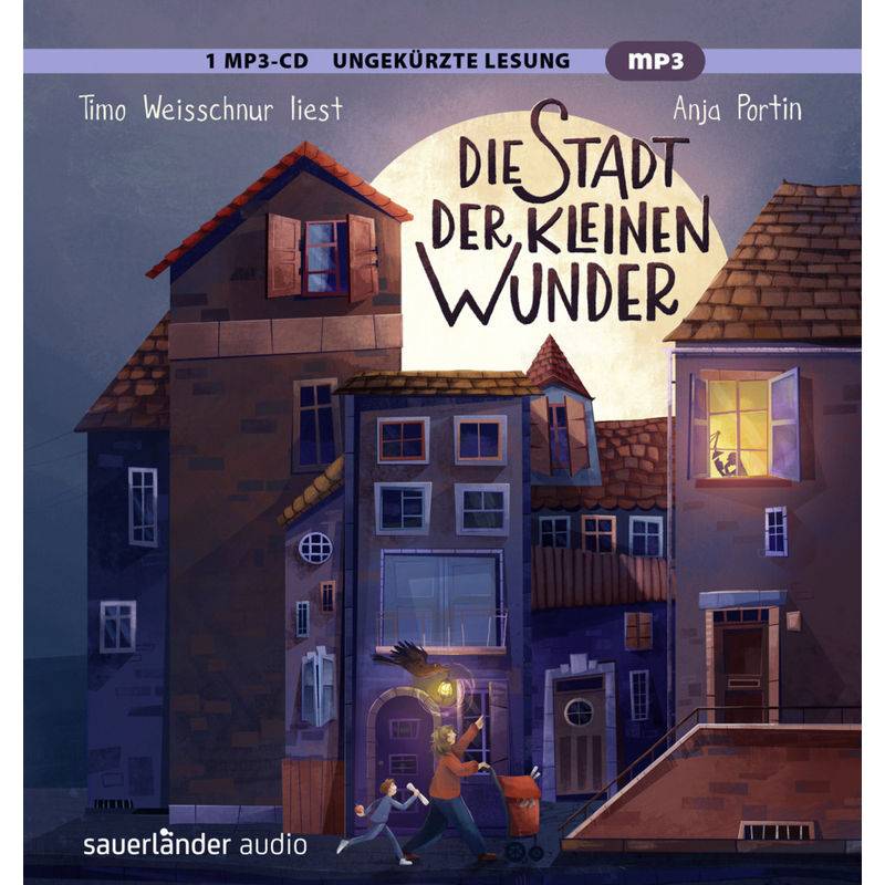 Die Stadt Der Kleinen Wunder,1 Audio-Cd, 1 Mp3 - Anja Portin (Hörbuch) von Argon Verlag