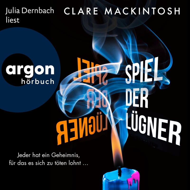 Ein Fall für Ffion Morgan - 2 - Spiel der Lügner - Clare Mackintosh (Hörbuch-Download) von Argon Verlag