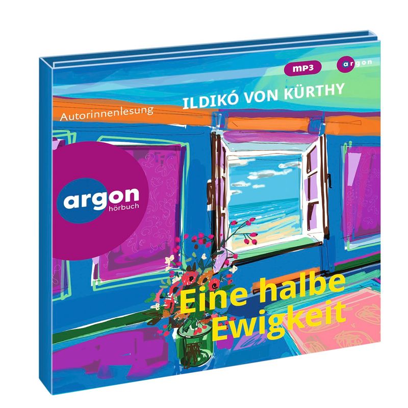 Eine Halbe Ewigkeit,2 Audio-Cd, 2 Mp3 - Ildikó von Kürthy (Hörbuch) von Argon Verlag