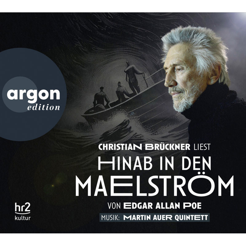 Hinab In Den Maelström,1 Audio-Cd - Edgar Allan Poe (Hörbuch) von Argon Verlag