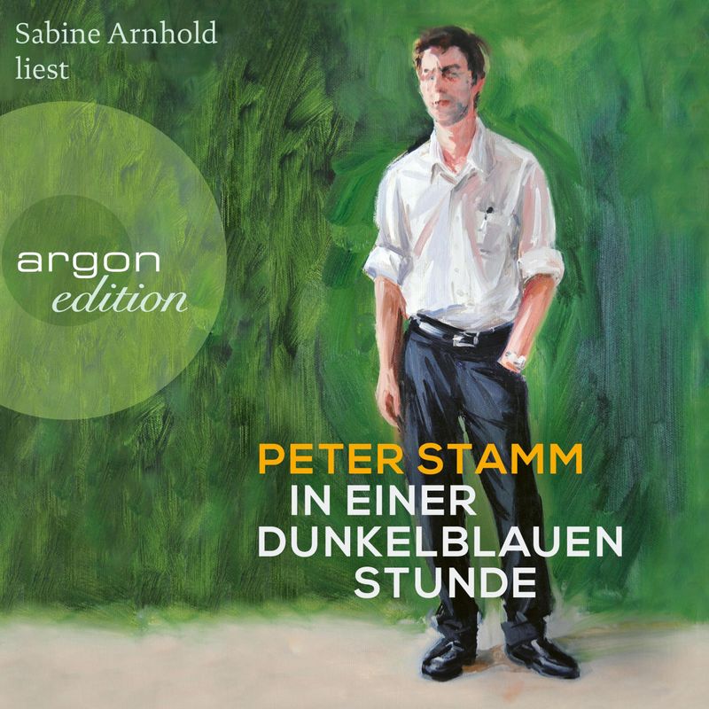 In einer dunkelblauen Stunde - Peter Stamm (Hörbuch-Download) von Argon Verlag
