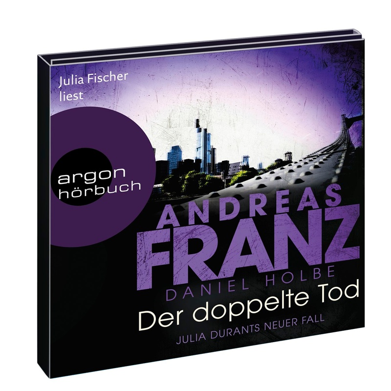 Julia Durant - 23 - Der Doppelte Tod - Andreas Franz, Daniel Holbe (Hörbuch) von Argon Verlag