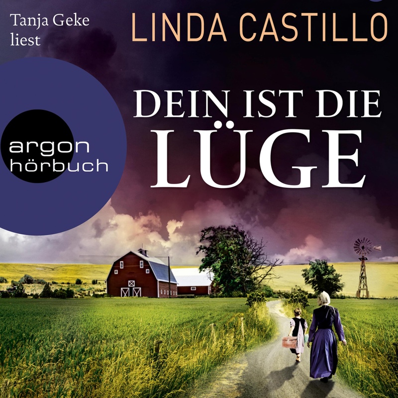 Kate Burkholder ermittelt - 12 - Dein ist die Lüge - Linda Castillo (Hörbuch-Download) von Argon Verlag