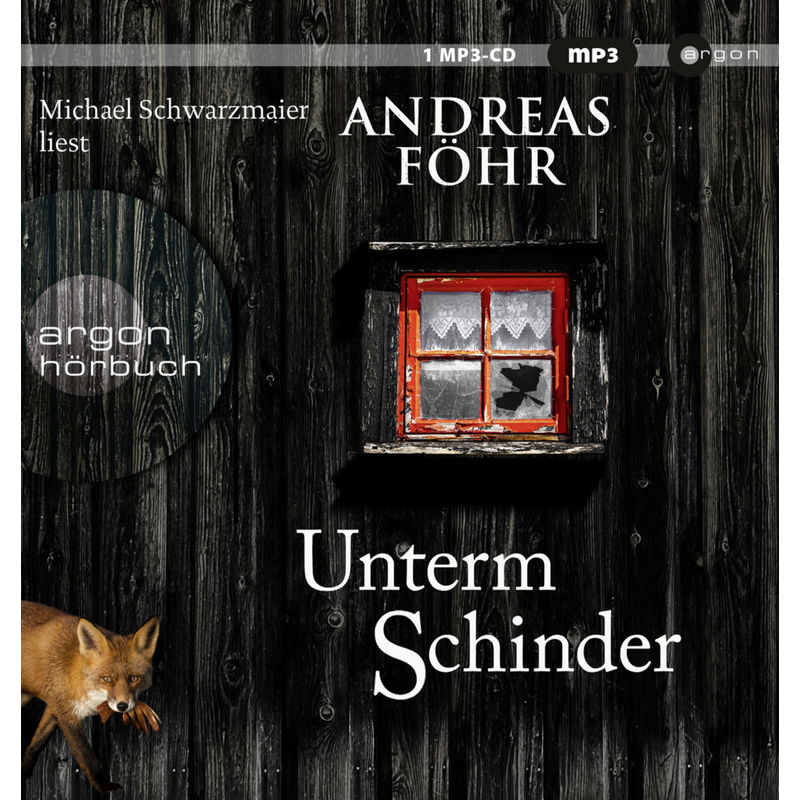 Kreuthner Und Wallner - 9 - Unterm Schinder - Andreas Föhr (Hörbuch) von Argon Verlag
