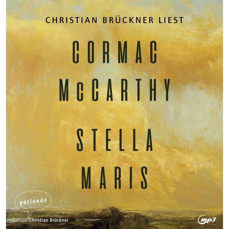 Stella Maris,1 Audio-Cd, 1 Mp3 - Cormac McCarthy (Hörbuch) von Argon Verlag