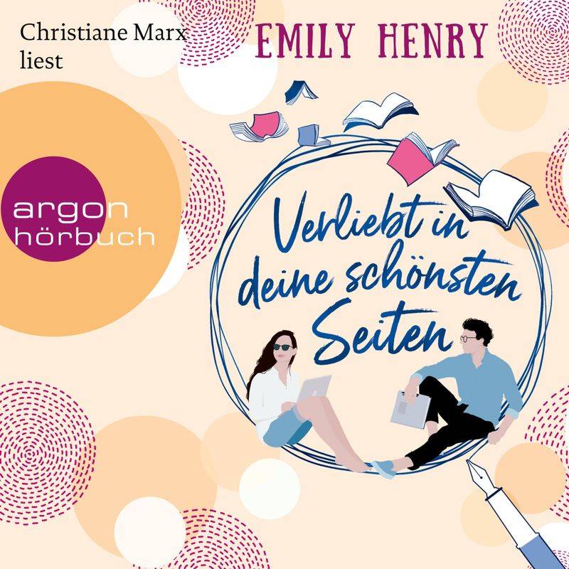 Verliebt in deine schönsten Seiten - Emily Henry (Hörbuch-Download) von Argon Verlag