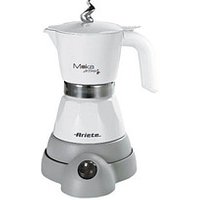 Ariete Moka aroma Espressokocher elektrisch weiß, 2 oder 4 Tassen von Ariete