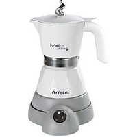 Ariete Moka aroma Espressokocher elektrisch weiß, 2 oder 4 Tassen Ariete Moka aroma Espressokocher elektrisch weiß, 2 oder 4 Tassen von Ariete