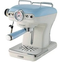 Ariete Vintage Espressomaschine blau Ariete Vintage Espressomaschine blau von Ariete