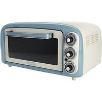 Ariete Vintage Minibackofen 1.380 W weiß/blau Ariete Vintage Minibackofen 1.380 W weiß/blau von Ariete