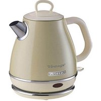 Ariete Wasserkocher Vintage creme 1,0 l 1.630 W Ariete Wasserkocher Vintage creme 1,0 l 1.630 W von Ariete