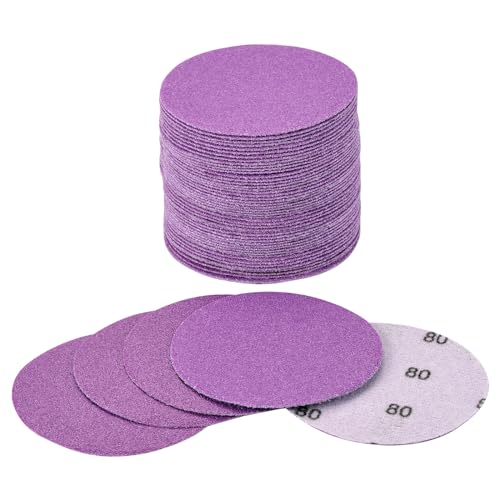 Arilier 7,6 cm Schleifscheibe, 40 Stück, Körnung 80, Bohrer-Schleifaufsatz, Nass- und Trocken-Schleifpapierscheiben für Exzenterschleifer, Aluminiumoxid-Schleifpapier für Holz, Metall, Automobil Arilier 7,6 cm Schleifscheibe, 40 Stück, Körnung 80, Bohrer-Schleifaufsatz, Nass- und Trocken-Schleifpapierscheiben für Exzenterschleifer, Aluminiumoxid-Schleifpapier für Holz, Metall, Automobil von Arilier