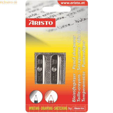 10 x Aristo Doppelspitzer Metall von Aristo