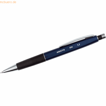 10 x Aristo Feinminenstift 3fit 1,3mm metallic blau 10 x Aristo Feinminenstift 3fit 1,3mm metallic blau von Aristo