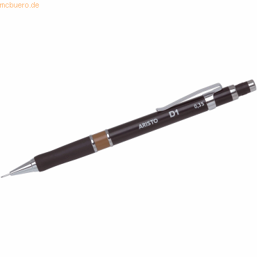 10 x Aristo Feinminenstift D1 0,35 HB schwarz 10 x Aristo Feinminenstift D1 0,35 HB schwarz von Aristo