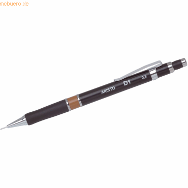 10 x Aristo Feinminenstift D1 0,5 HB schwarz 10 x Aristo Feinminenstift D1 0,5 HB schwarz von Aristo