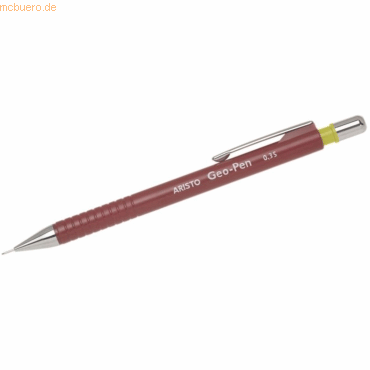 10 x Aristo Feinminenstift Geo-Pen 0,35mm weinrot 10 x Aristo Feinminenstift Geo-Pen 0,35mm weinrot von Aristo