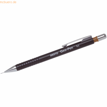 10 x Aristo Feinminenstift Geo-Pen 0,5mm schwarz von Aristo