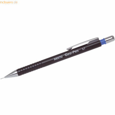 10 x Aristo Feinminenstift Geo-Pen 0,7mm schwarz 10 x Aristo Feinminenstift Geo-Pen 0,7mm schwarz von Aristo