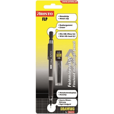 Aristo Feinminenstift GeoCollege 0,5 mm HB blau Blister von Aristo