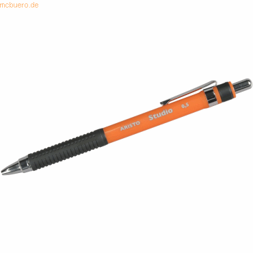 10 x Aristo Feinminenstift Studio Pen 0,5mm orange von Aristo