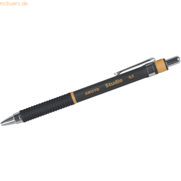 10 x Aristo Feinminenstift Studio Pen 0,5mm schwarz von Aristo