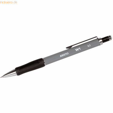 10 x Aristo Feinminenstift W1 0,5mm anthrazit 10 x Aristo Feinminenstift W1 0,5mm anthrazit von Aristo