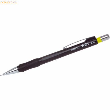 10 x Aristo Feinminenstift WD1 0,35mm schwarz 10 x Aristo Feinminenstift WD1 0,35mm schwarz von Aristo