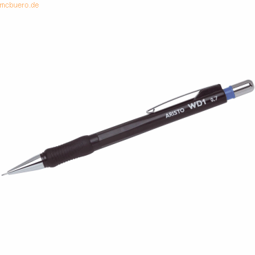 10 x Aristo Feinminenstift WD1 0,7mm schwarz 10 x Aristo Feinminenstift WD1 0,7mm schwarz von Aristo