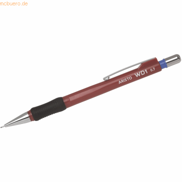 10 x Aristo Feinminenstift WD1 0,7mm weinrot 10 x Aristo Feinminenstift WD1 0,7mm weinrot von Aristo