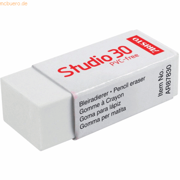 30 x Aristo Radierer Studio 30 31x17x12mm 30 x Aristo Radierer Studio 30 31x17x12mm von Aristo