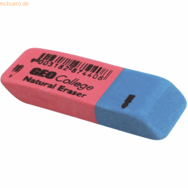 40 x Aristo Radierer Geocollege Kombiradierer Kautschuk 56x19x8mm 40 x Aristo Radierer Geocollege Kombiradierer Kautschuk 56x19x8mm von Aristo