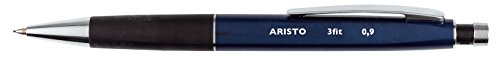 Aristo 3fit, 0,9 mm HB Metall Feinminenstift mit Clip und Nachfüllmöglichkeit, Blau, Schreiben, Radiergummi, Kugelschreiber Aristo 3fit, 0,9 mm HB Metall Feinminenstift mit Clip und Nachfüllmöglichkeit, Blau, Schreiben, Radiergummi, Kugelschreiber von Aristo