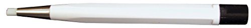 Aristo AR24850 Glasradierer (Ø 4 mm, Länge: 4 cm) weiß von Aristo