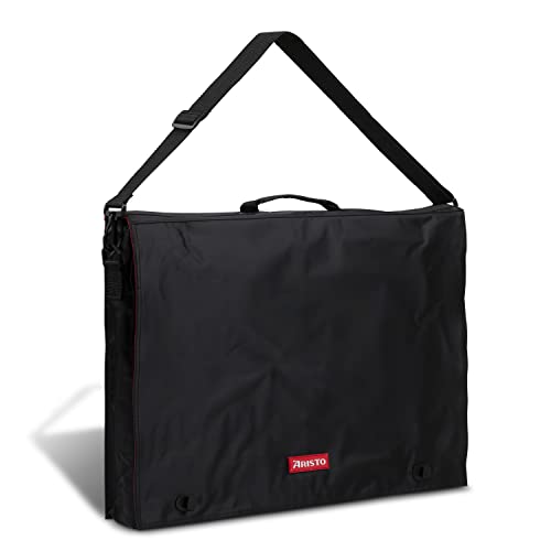Aristo AR7063 Geo Board Carry Bag (Transporttasche für Zeichenplatten DIN A3) schwarz-rot von Aristo