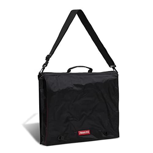 Aristo AR7064 Geo Board Carry Bag (Transporttasche für Zeichenplatten DIN A4) schwarz/rot von Aristo