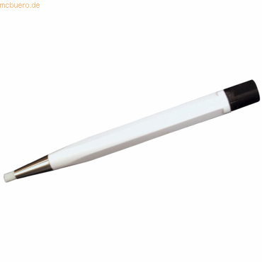 Aristo Glasradierer 4mm Länge: 4cm weiß Aristo Glasradierer 4mm Länge: 4cm weiß von Aristo