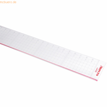 Aristo Schneidelineal 30cm Acryl transparent Aristo Schneidelineal 30cm Acryl transparent von Aristo