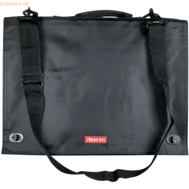 Aristo Transporttasche Carry Bag für Zeichenplatte A3 schwarz/rot Aristo Transporttasche Carry Bag für Zeichenplatte A3 schwarz/rot von Aristo