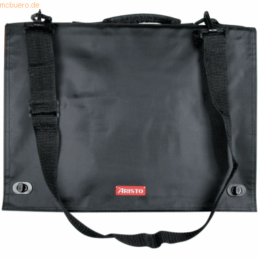 Aristo Transporttasche Carry Bag für Zeichenplatte A4 schwarz/rot Aristo Transporttasche Carry Bag für Zeichenplatte A4 schwarz/rot von Aristo